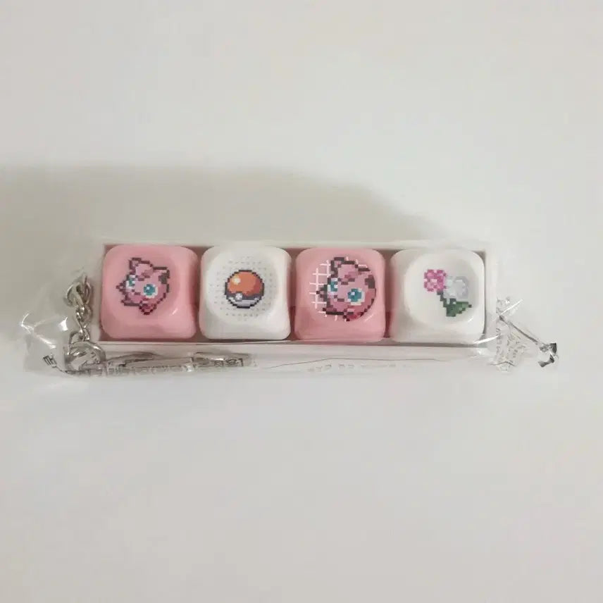 [BUNJANG] Pokemon Jigglypuff Keycap Keyring / 포켓몬 푸린 키캡 키링 토니모리