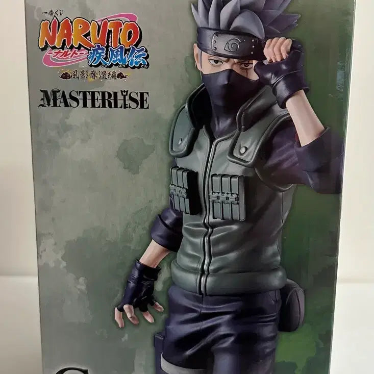 [BUNJANG] Sealed Naruto Kakashi C-Prize Figure / (미개봉) 택포 3.6 새상품 나루토 카카시 c상 판매
