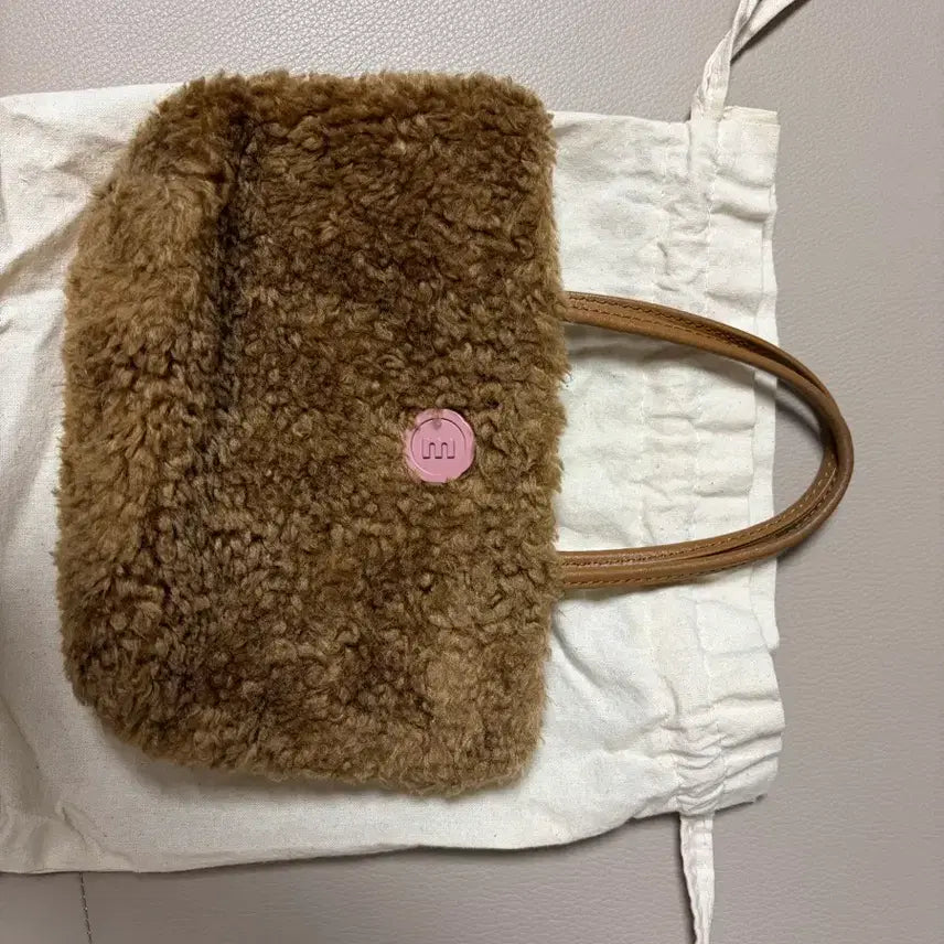 [BUNJANG] MinuteMute ChloMini Brownie Bag / 미닛뮤트 클로미니 브라우니
