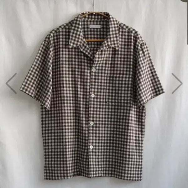 [BUNJANG] Sea Salt Pajama Shirt Brown / 씨솔트 파자마셔츠 브라운 파시는 분