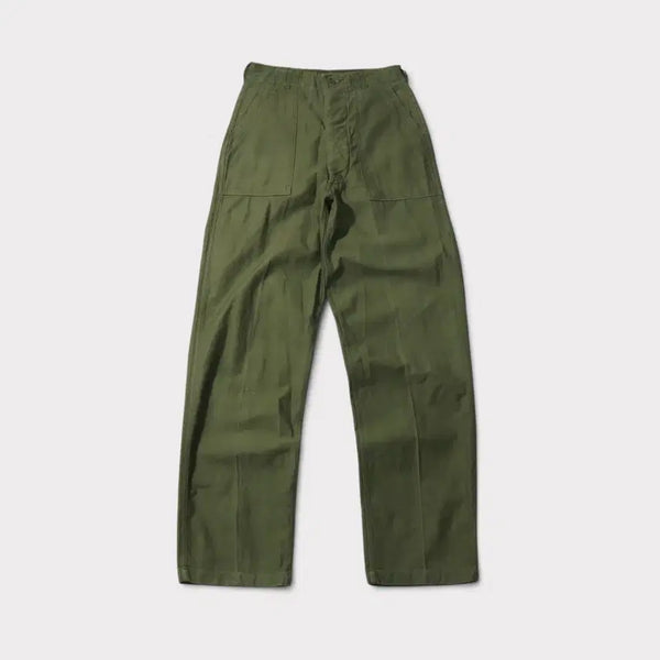 [BUNJANG] US Military OG-107 Baker Fatigue Pants (1960s) / [30x35] 60's 미군 오리지널 OG-107 베이커 팬츠 퍼티그 팬츠