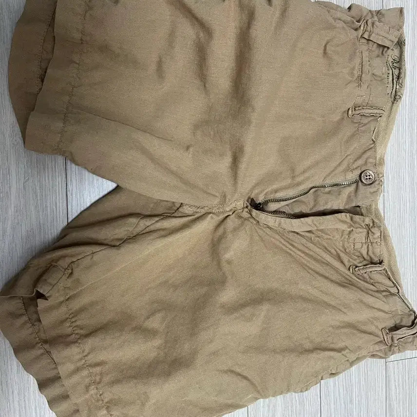 [BUNJANG] Polo Ralph Lauren Linen Shorts 34 Beige / [34]폴로 랄프로렌 린넨 숏츠