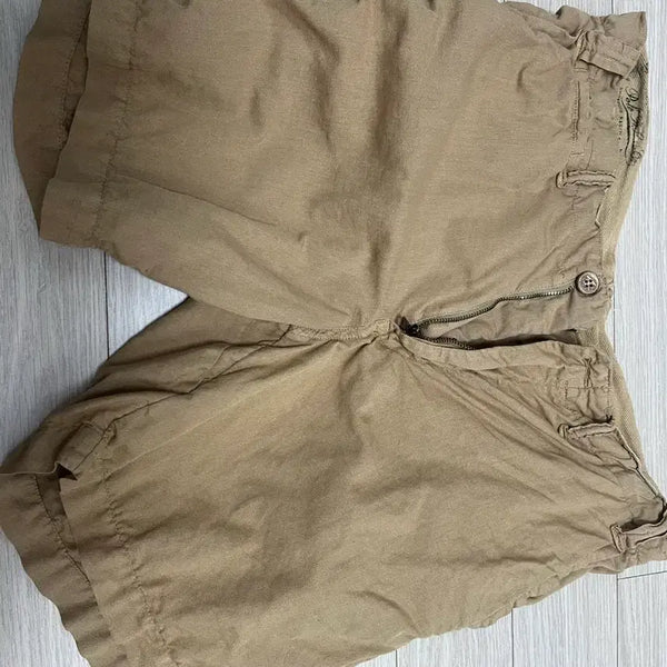 [BUNJANG] Polo Ralph Lauren Linen Shorts 34 Beige / [34]폴로 랄프로렌 린넨 숏츠