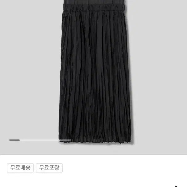 [BUNJANG] KUHO 24SS Pleated Dress Ash Size 0 / 24SS 구호 플리츠 원피스 - 오늘 거래 시