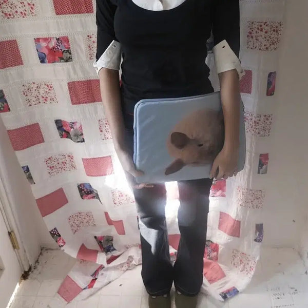 [BUNJANG] Innyang Inharmony Layered Top Black / 인앤양인하모니 레이어드 탑 layered top black