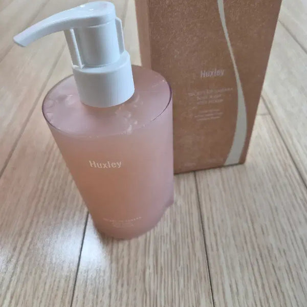 [BUNJANG] Huxley Body Wash Rose Petal 300ml / 헉슬리 바디워시
