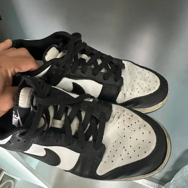 [BUNJANG] Nike Dunk Low 'Panda' 270mm Sneakers / 나이키 범고래 270 스니커즈
