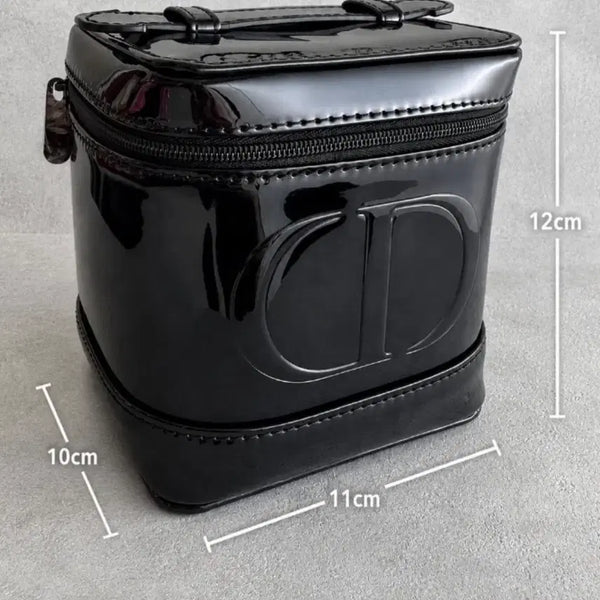 [BUNJANG] Dior Black Vanity Pouch / 디올 블랙 베니티파우치
