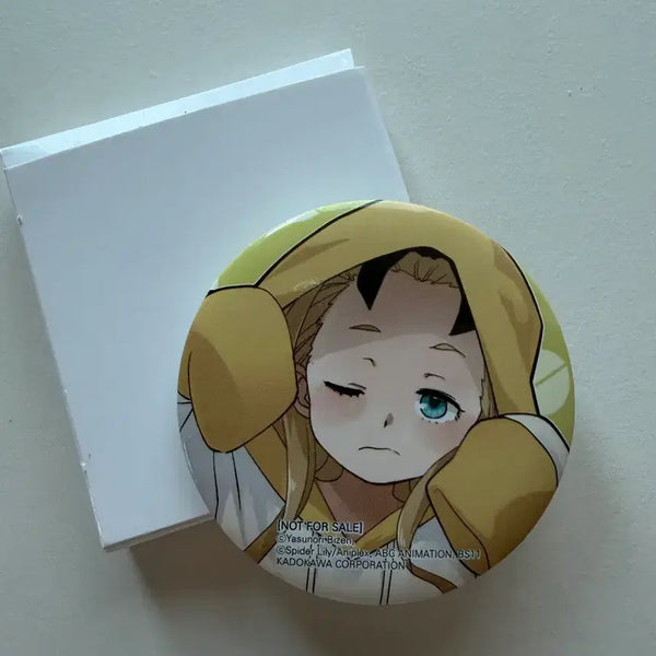 [BUNJANG] Lycoris Recoil Kurumi Can Badge / 리코리스 리코일 쿠루미 캔뱃지