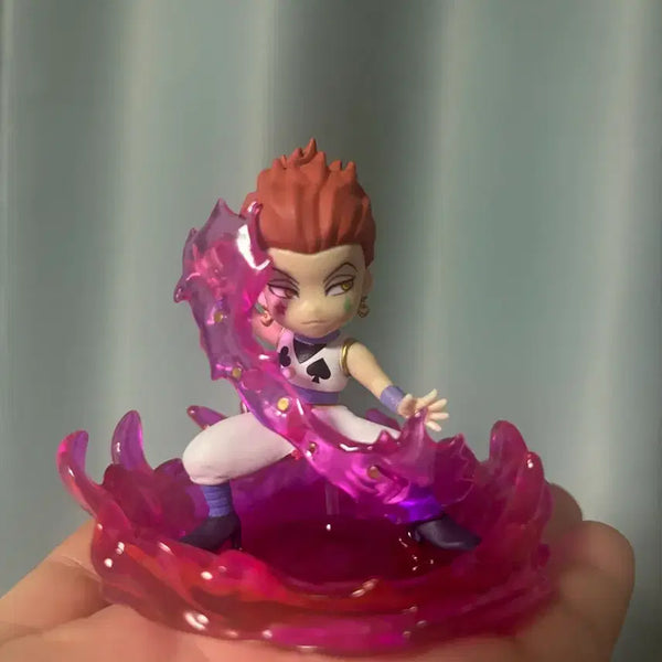 [BUNJANG] Hunter x Hunter Hisoka Desktop Figure / 헌터헌터 데스크탑 리멘트 히소카
