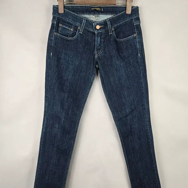[BUNJANG] Levi's Women's M 524 Super Low Spandex Skinny Denim Pants / [무료배송]리바이스 M 여성 524 슈퍼로우 스판 스키니 데님 팬츠 청바지 로우라이즈