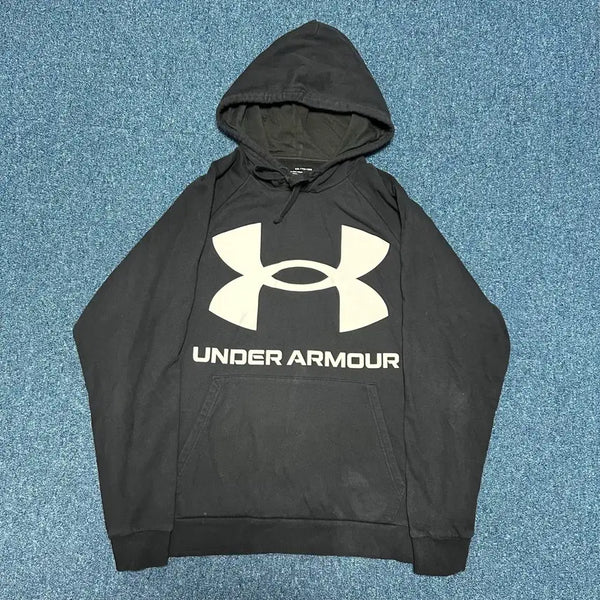 [BUNJANG] Under Armour Logo Hoodie XXL / 언더아머 후드티 XXL