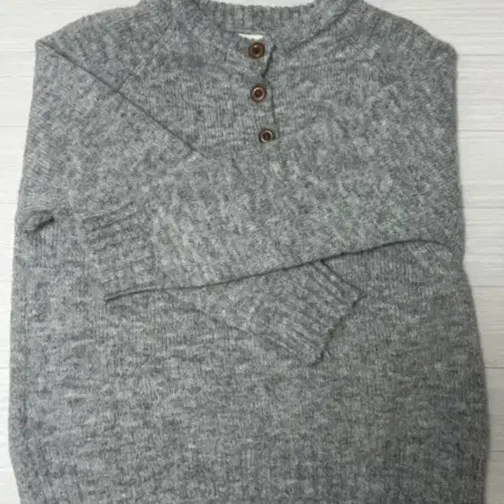 [BUNJANG] Gray Knit Sweater (Free Size) / 회색 니트 판매
