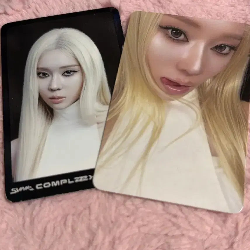 [BUNJANG] Aespa Winter Concert Bundle Set Trading Card / 에스파 윈터 일괄 콘서트 트레카