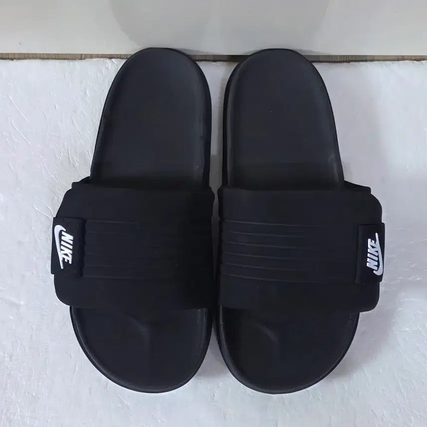[BUNJANG] Nike Offcourt Adjust Slide Core Black / [270] 나이키 오프코트 어저스트 슬라이드 코어블랙