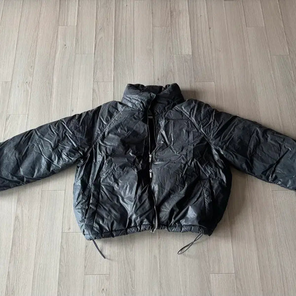 [BUNJANG] Matin Kim Padded Jacket Charcoal / 마땡킴 패딩