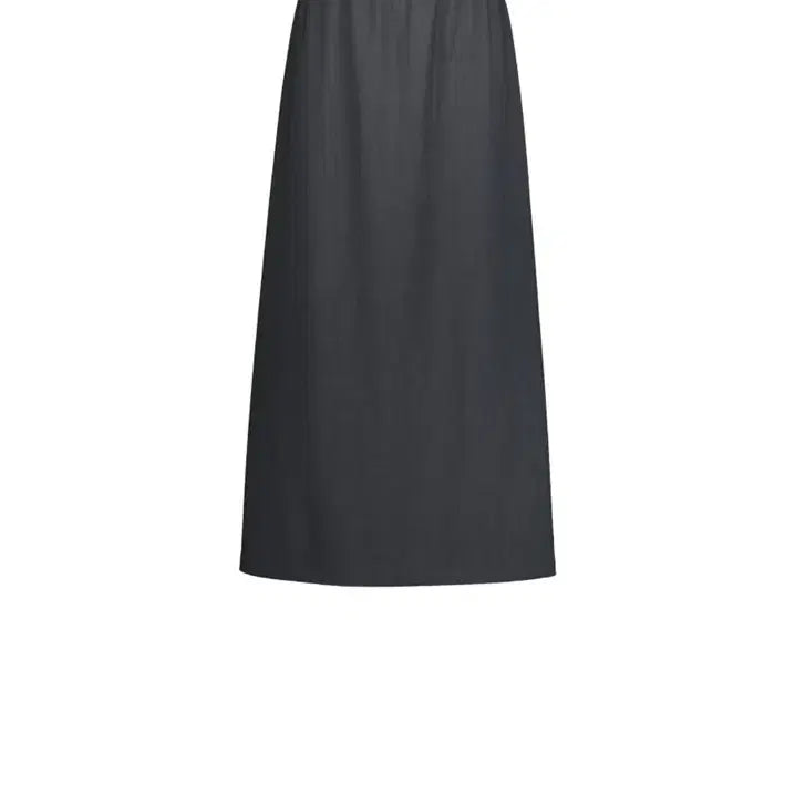 [BUNJANG] Lemon Bitter Long Kombu Skirt Charcoal / 레몬딜버터 롱 콤부 스커트 챠콜(새상품)