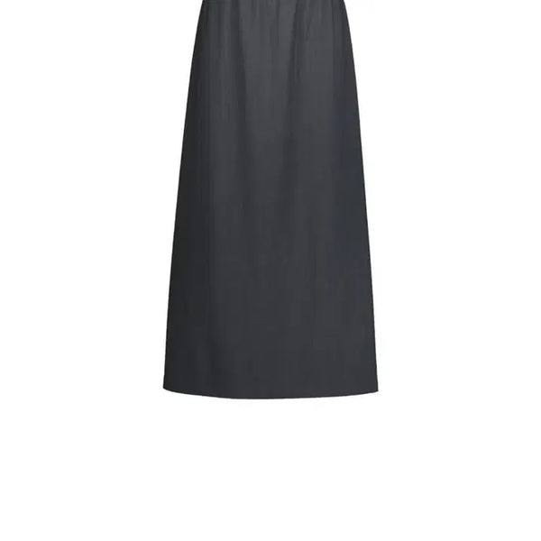 [BUNJANG] Lemon Bitter Long Kombu Skirt Charcoal / 레몬딜버터 롱 콤부 스커트 챠콜(새상품)