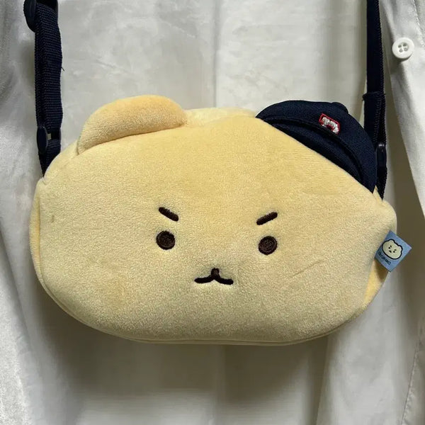 [BUNJANG] Doosan Bears Mang-Gom Collection Bag, Headband, Windbreaker, Pullover, and Jacket / 두산베어스