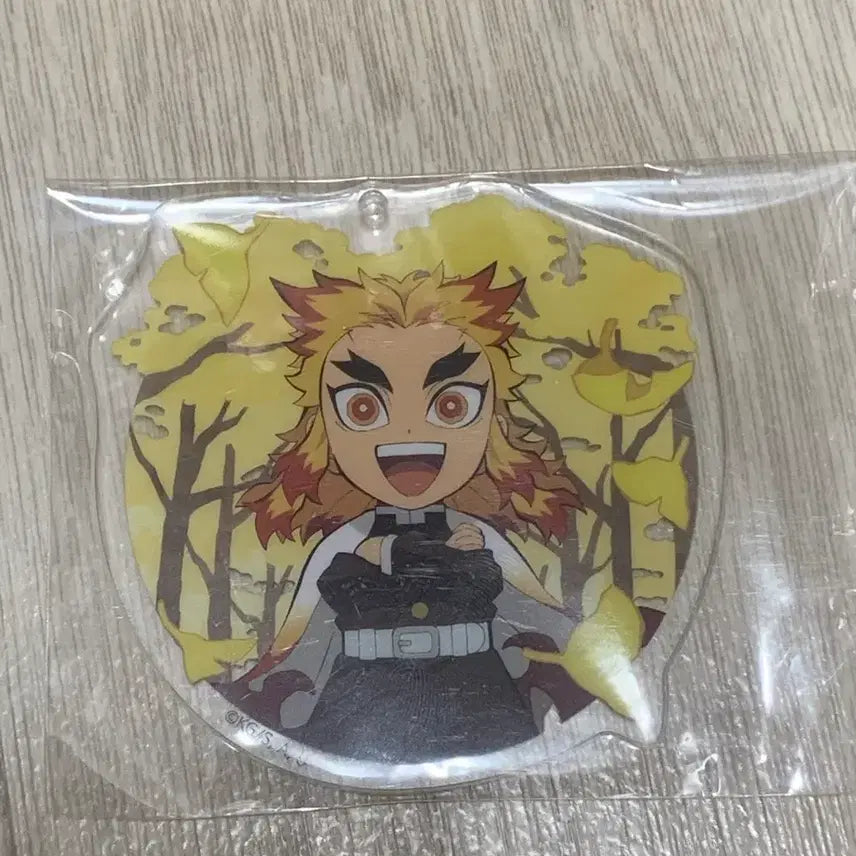 [BUNJANG] Demon Slayer Kyojuro Rengoku Acrylic Stand / 귀멸의 칼날 렌고쿠 아크릴