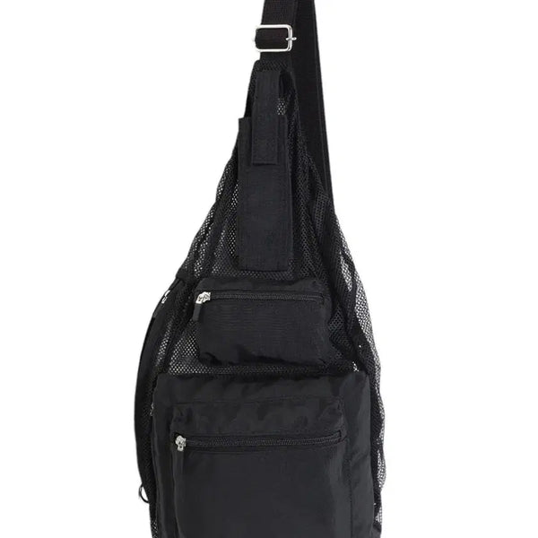 [BUNJANG] YOKE Mesh One Shoulder Bag / YOKE 요크 매쉬 원 숄더백