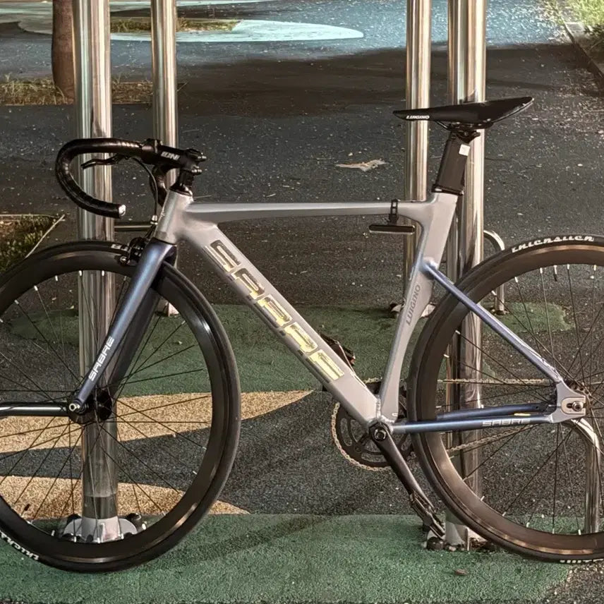 [BUNJANG] Luigino Sabra Air Matt Gray Bicycle / 사브레 에어  (무하자급)