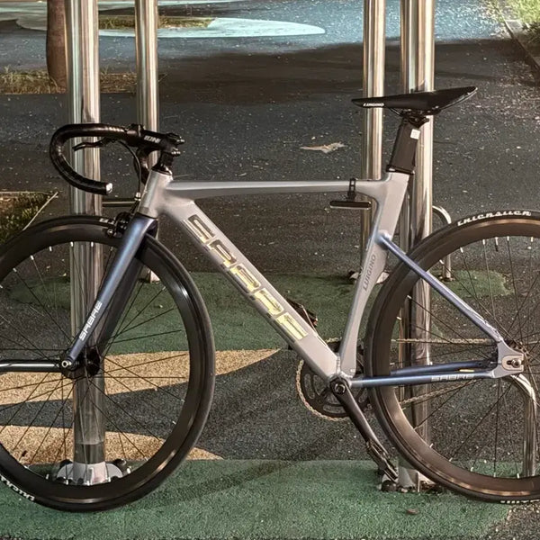 [BUNJANG] Luigino Sabra Air Matt Gray Bicycle / 사브레 에어  (무하자급)