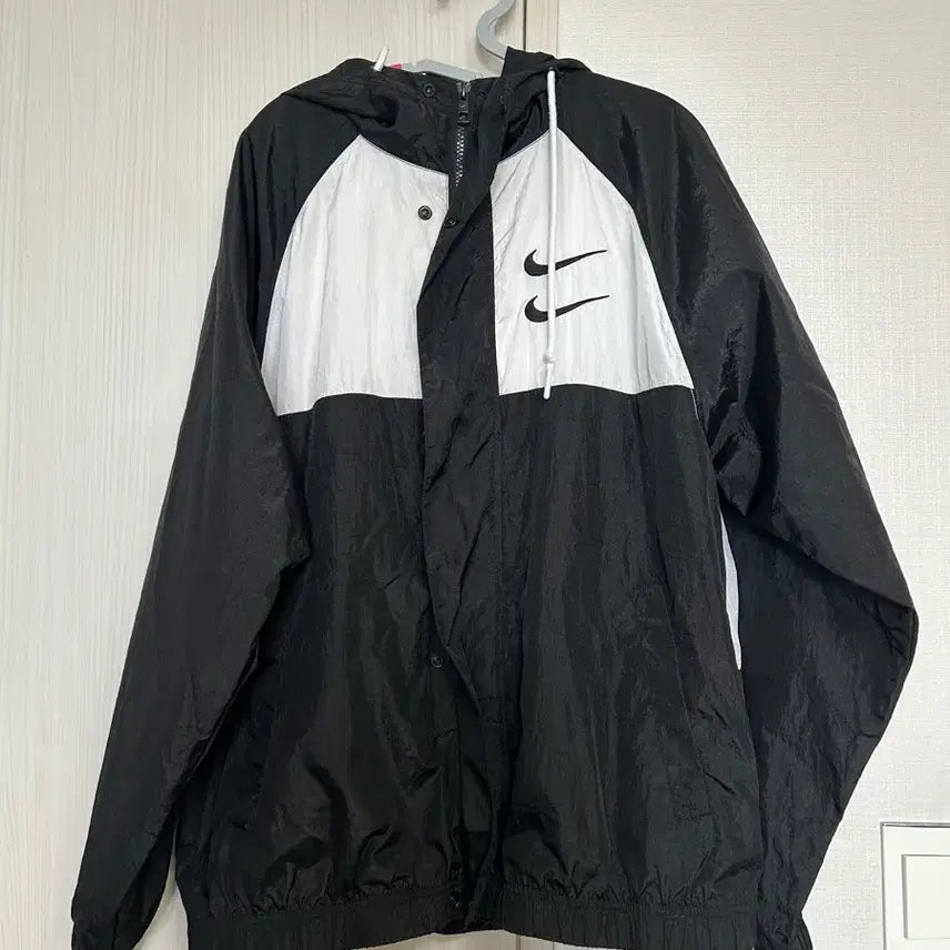 [BUNJANG] Nike Double Swoosh Windbreaker Jacket / 나이키 더블 스우시 바람막이 L