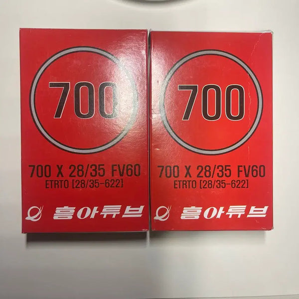 [BUNJANG] Hengda Tube 700 x 28/35 FV60 / 흥아튜브 700 X 28/35 FV60