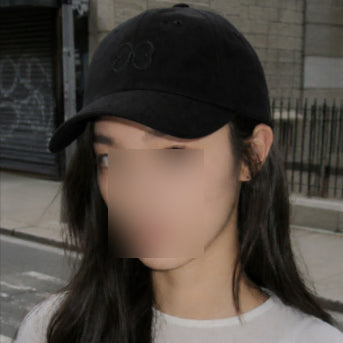[BUNJANG] PARQUA by MINJUKIM Butterfly Logo Ball Cap - Black / 새상품 [ 파쿠아바이민주킴 ] 버터플라이 로고 볼캡 캡모자 _ 블랙