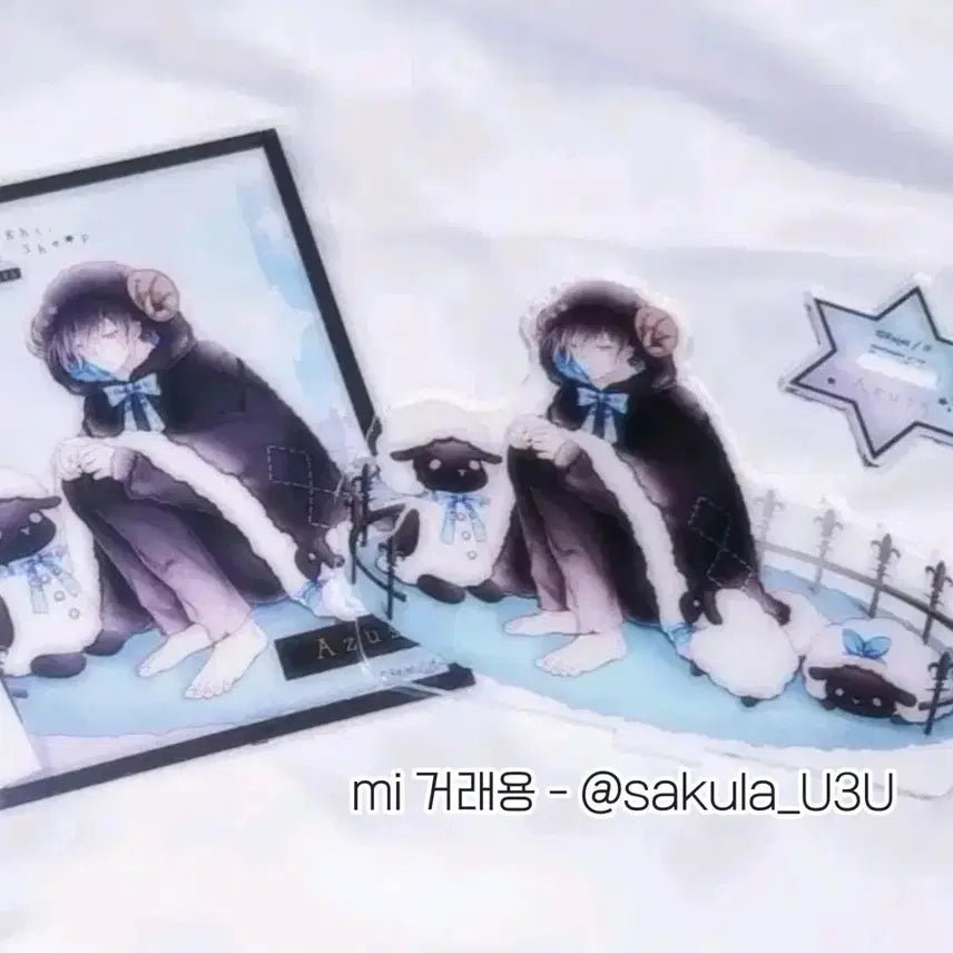 [BUNJANG] Diabolik Lovers Azusa Black Sheep Bundle Set / 디아러버 디아볼릭 러버즈 아즈사 Black Sheep 일괄