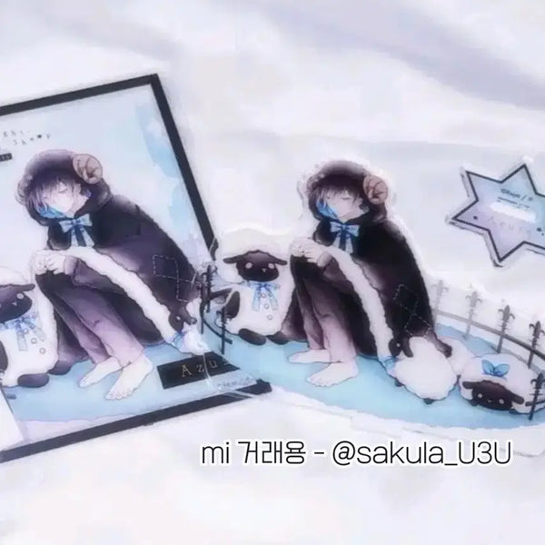 [BUNJANG] Diabolik Lovers Azusa Black Sheep Bundle Set / 디아러버 디아볼릭 러버즈 아즈사 Black Sheep 일괄