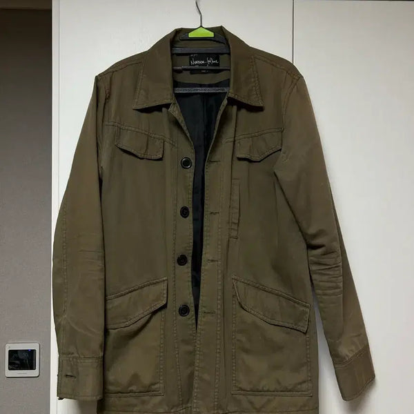 [BUNJANG] Number Nine Cotton Twill Jacket / 넘버나인 코튼 트윌 자켓