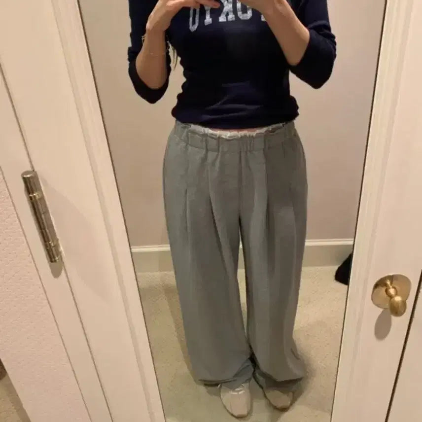 [BUNJANG] Bernie Trimming Pants Short S / 베르니 트리밍 팬츠 숏 s