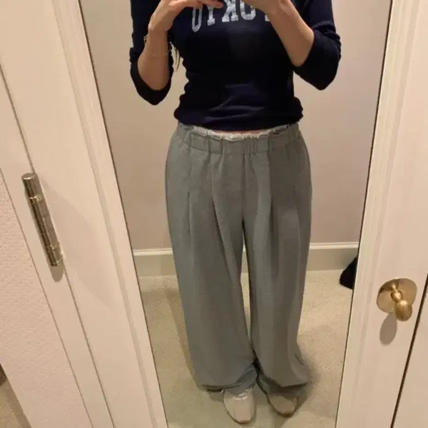 [BUNJANG] Bernie Trimming Pants Short S / 베르니 트리밍 팬츠 숏 s