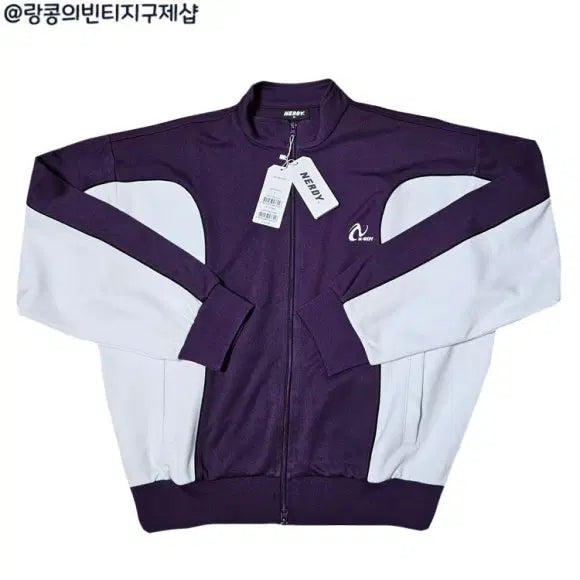 [BUNJANG] NERDY Street Sideline Jersey Jacket / 널디 스트릿 사이드라인 져지 자켓