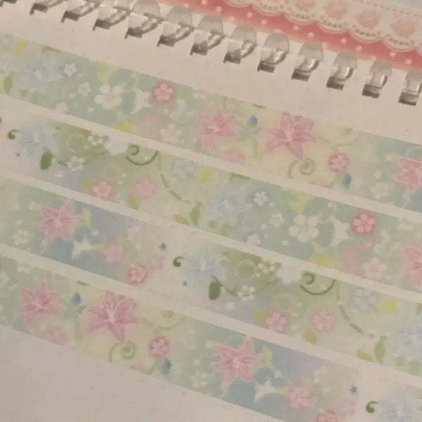 [BUNJANG] Happiest Fluffy Shop Garden Washi Tape / 해피스트플러피샵 해플샵 인사이드더가든 마테띵