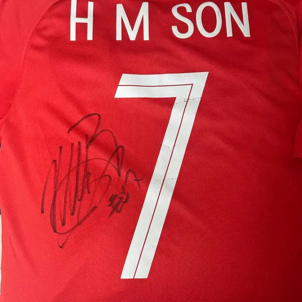 [BUNJANG] Son Heung-min Signed Authentic Jersey / 손흥민 싸인 유니폼