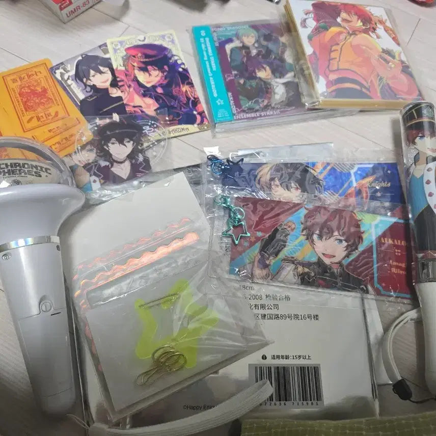 [BUNJANG] Ensemble Stars Bundle Set Merchandise (Hiirro Rei Focus) / 앙상블 스타즈 굿즈 일괄 판매합니다.