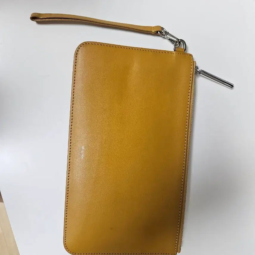 [BUNJANG] MILMA Leather Long Wallet / MILMA 밀마 장지갑 지갑 손지갑