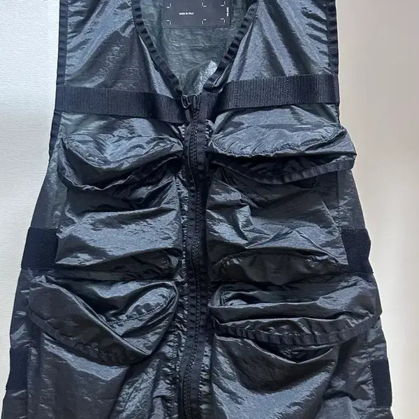 [BUNJANG] NEMEN Tactical Vest Black / NEMEN 택티컬 베스트 블랙
