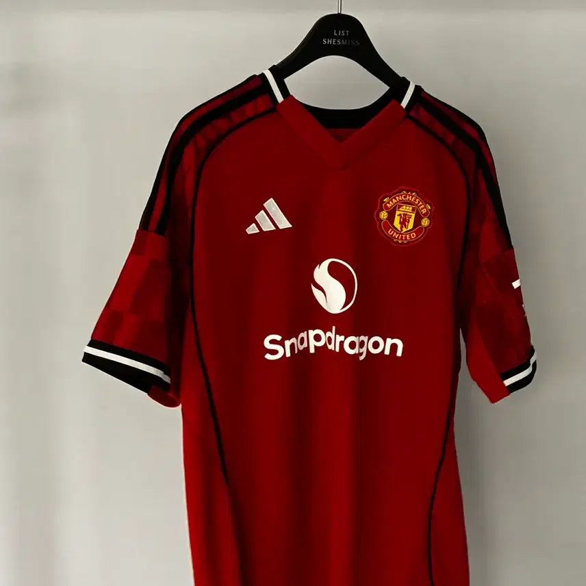 [BUNJANG] Manchester United 25/26 Season Home Kit / 맨체스터 유나이티드 25/26 시즌 홈 유니폼