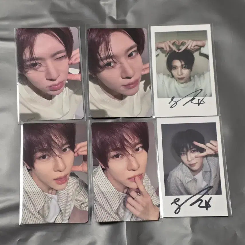 [BUNJANG] NCT WISH Color Pop Much 4.0 5.0 Bundle Set / 시온) 엔시티위시 컬러 팝머치 4.0 5.0 일괄
