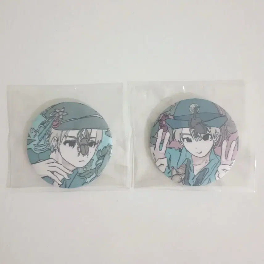 [BUNJANG] NCT WISH Yushi Sakuya Round Badge Pin Button / 엔시티 위시 유우시 사쿠야 원형 뱃지 핀버튼 비공굿
