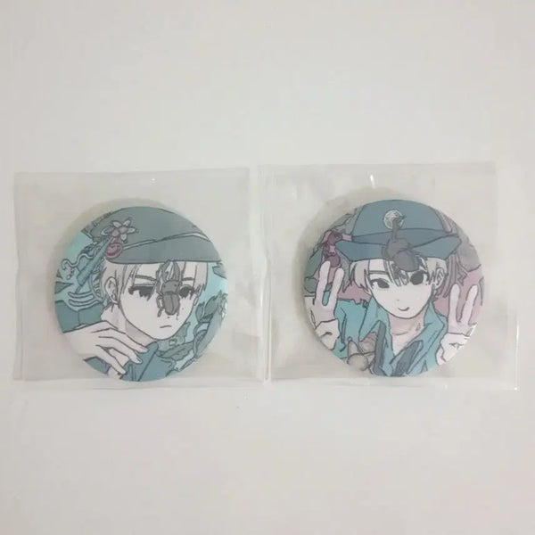 [BUNJANG] NCT WISH Yushi Sakuya Round Badge Pin Button / 엔시티 위시 유우시 사쿠야 원형 뱃지 핀버튼 비공굿