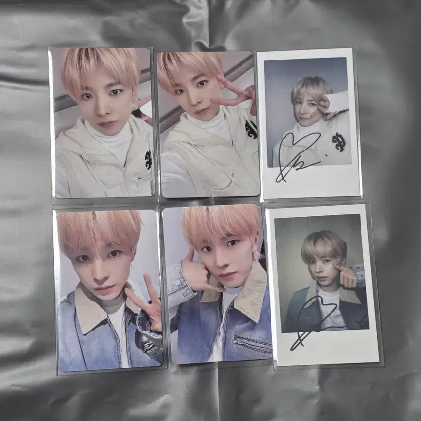 [BUNJANG] NCT Wish Color Pop Match 4.0 5.0 Bundle Set / 유우시) 엔시티위시 컬러 팝머치 4.0 5.0 일괄