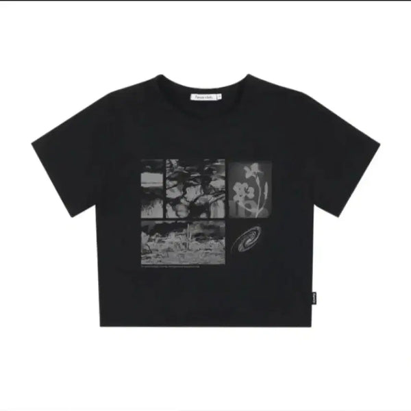 [BUNJANG] FANCyclub Pintercal T-Shirt / 팬시클럽 핀터깔 티셔츠 코이세이오유희플레어업스컬프터미스치프허그유어스킨