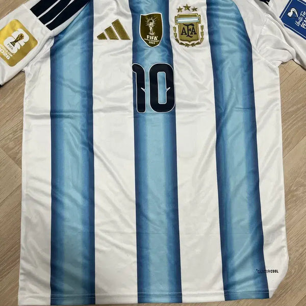 [BUNJANG] Argentina Home Men's Messi Jersey / 아르헨티나 홈 메시 유니폼