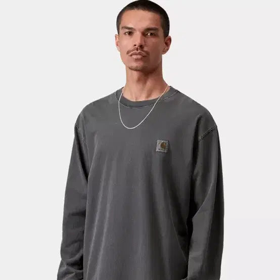 [BUNJANG] Carhartt WIP Nelson Long Sleeve M / 칼하트 wip 넬슨 롱슬리브 M