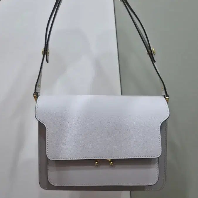 [BUNJANG] Marni Trunk Bag Medium Grey / 마르니 트렁크백 미디엄 그레이(더스트백O)